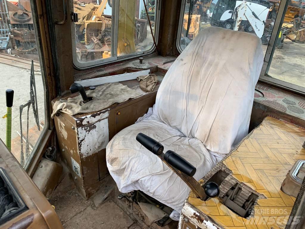 CAT D 4 H LGP II Paletli dozerler