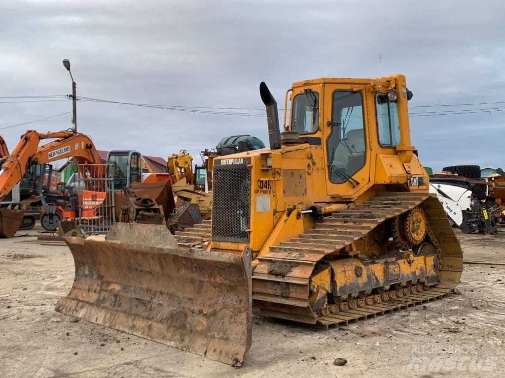 CAT D 4 H LGP II Paletli dozerler