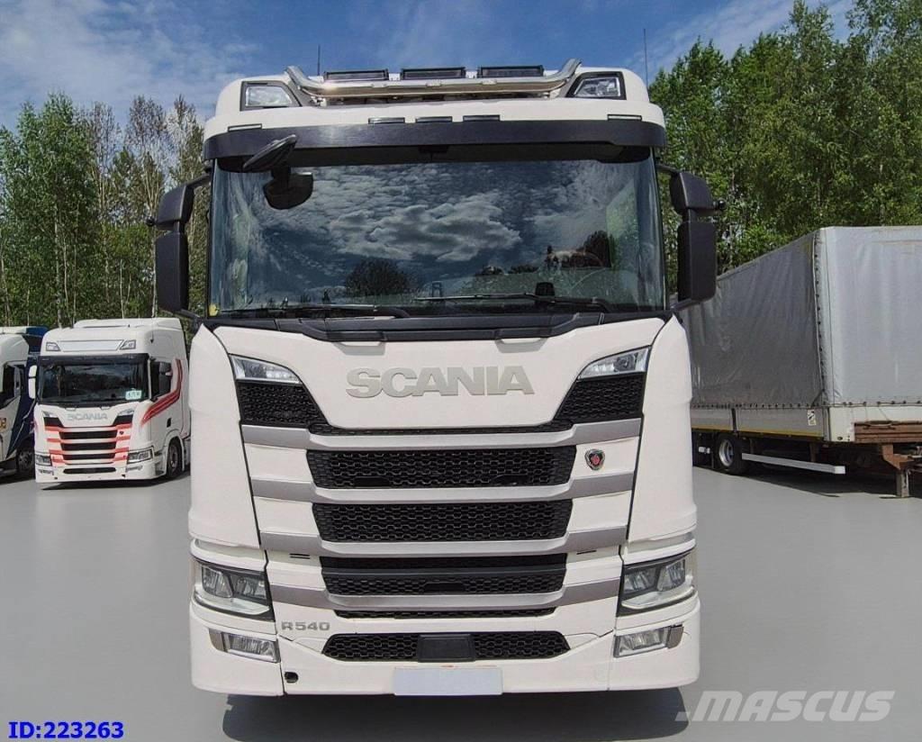 Scania R 540 Araç tasiyicilar