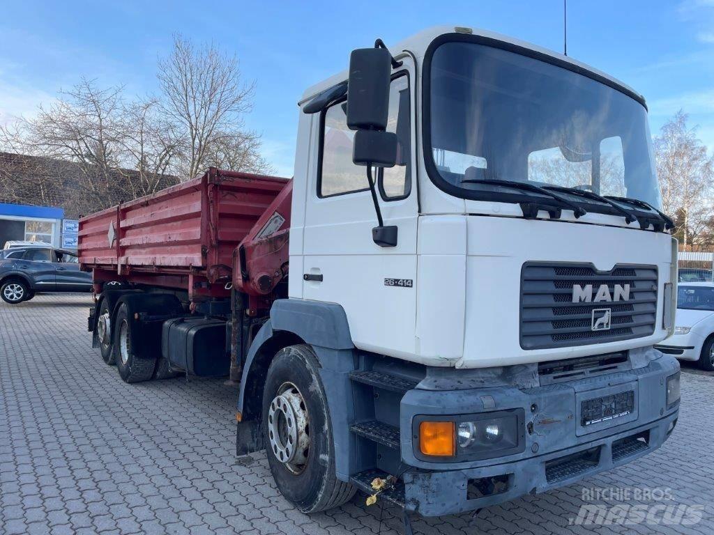 MAN 26.414 F2000 Diger kamyonlar