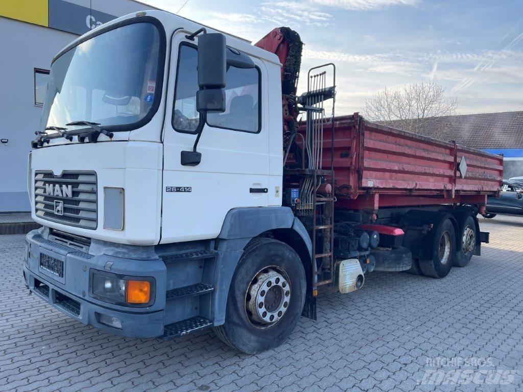 MAN 26.414 F2000 Diger kamyonlar