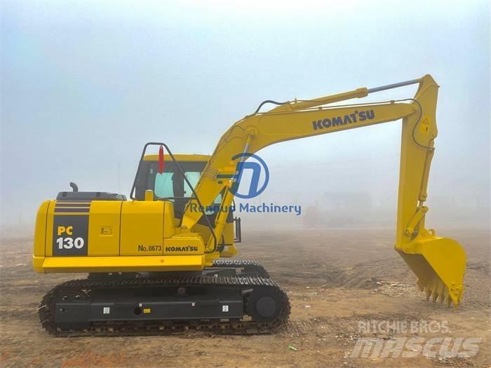 Komatsu PC 130 Paletli ekskavatörler