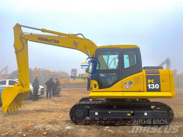 Komatsu PC 130 Paletli ekskavatörler