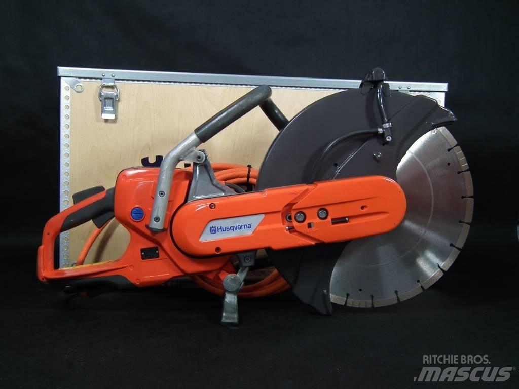 Husqvarna K6500 + PP65 Diger