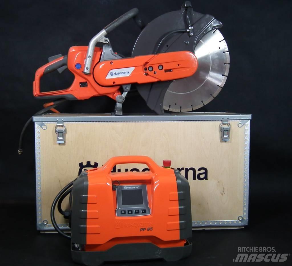 Husqvarna K6500 + PP65 Diger