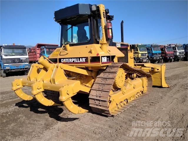 CAT D 6 M Paletli dozerler
