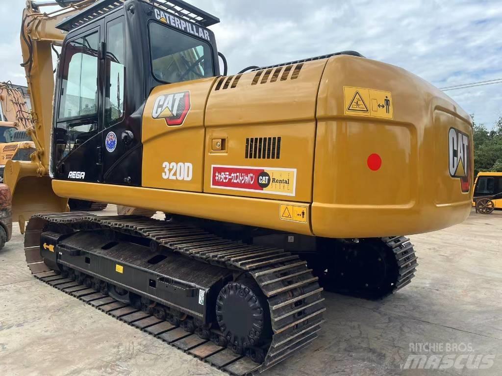 CAT 320 D Paletli ekskavatörler