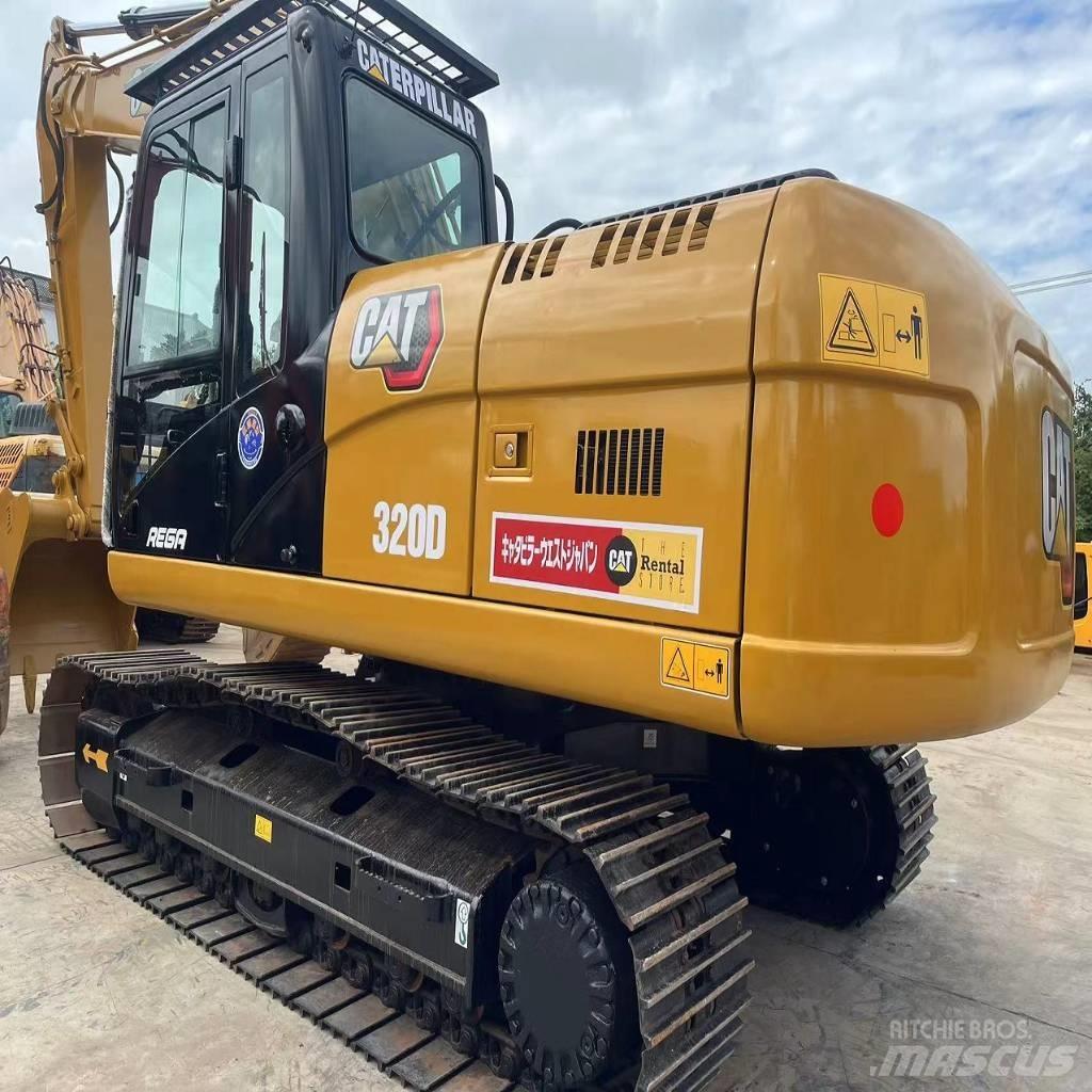 CAT 320 D Paletli ekskavatörler