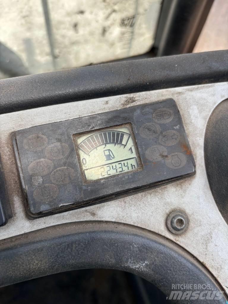 JCB TLT 35 Dizel forkliftler