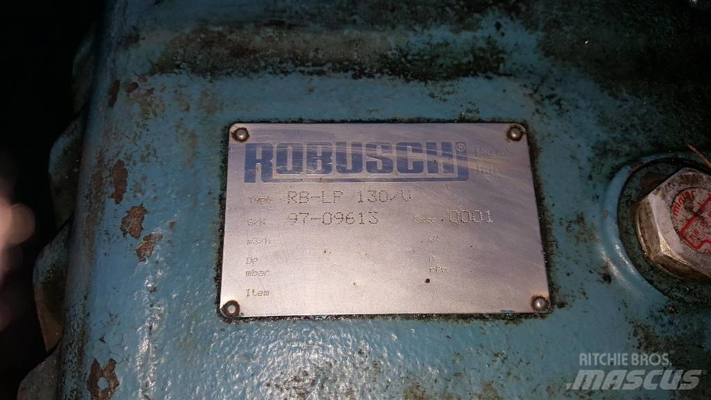 Robuschi RB-LP130V Kompresör aksesuarları