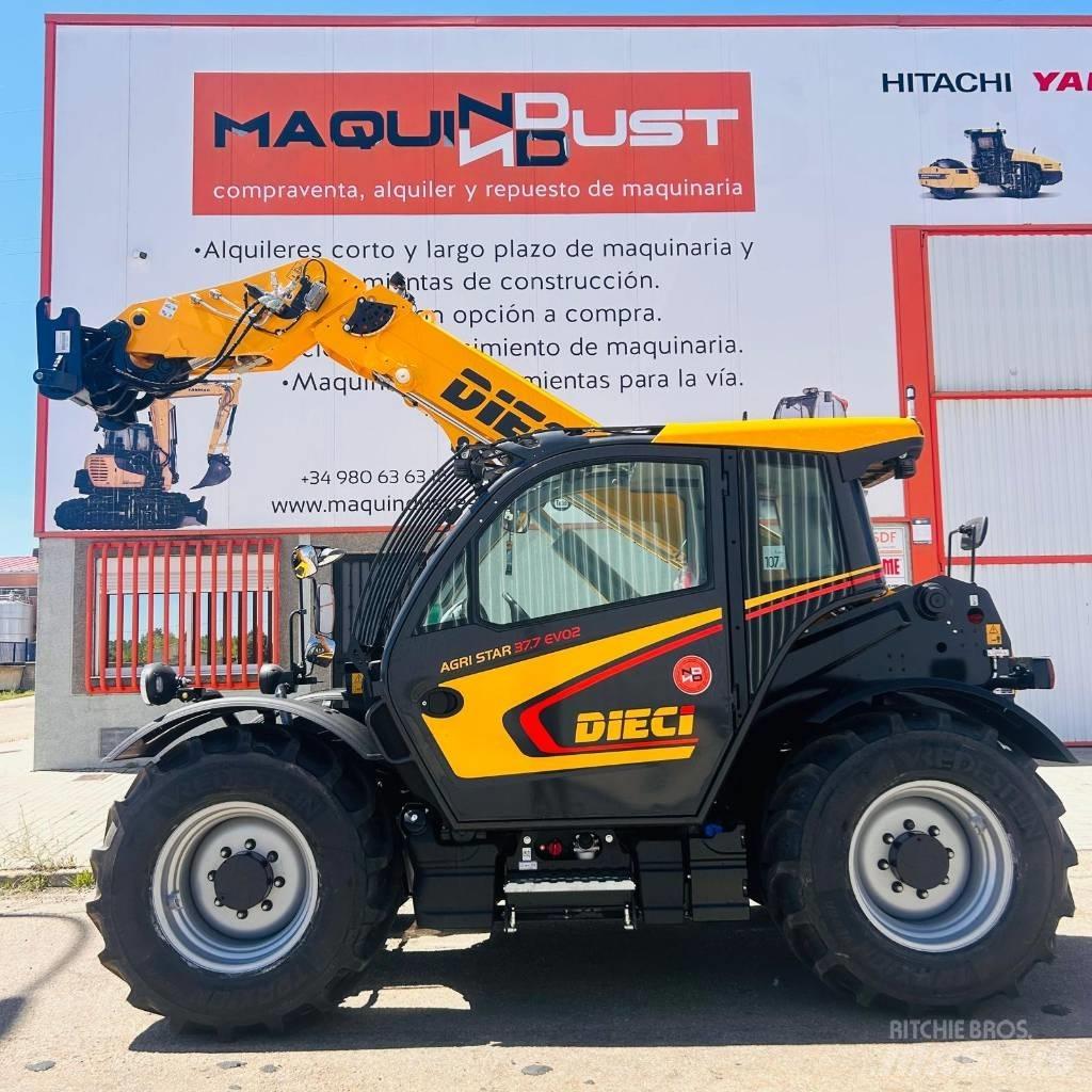 Dieci Agri Star 37.7 Tarimsal teleskopik yükleyiciler