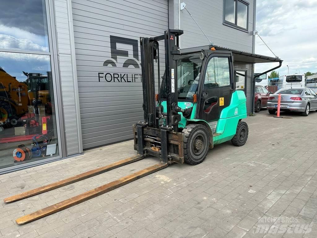 Mitsubishi FD40N Dizel forkliftler
