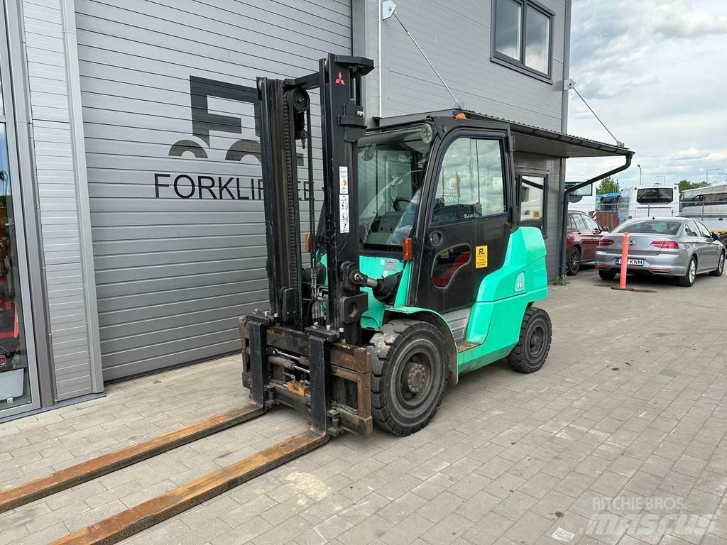 Mitsubishi FD40N Dizel forkliftler