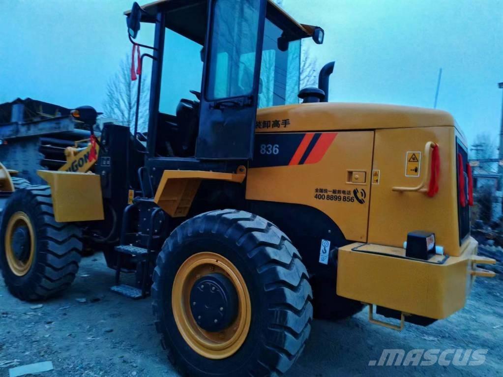 LiuGong CLG 836 Tekerlekli yükleyiciler