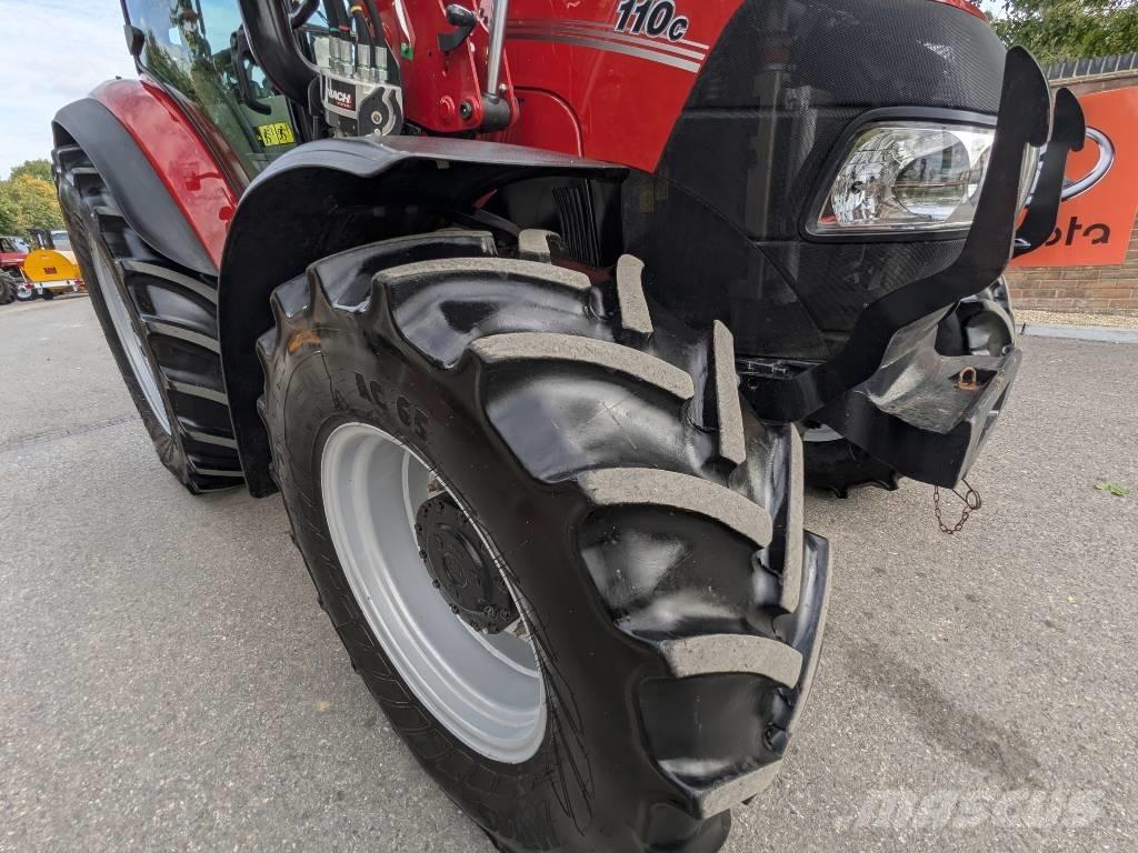 CASE 110C Traktörler