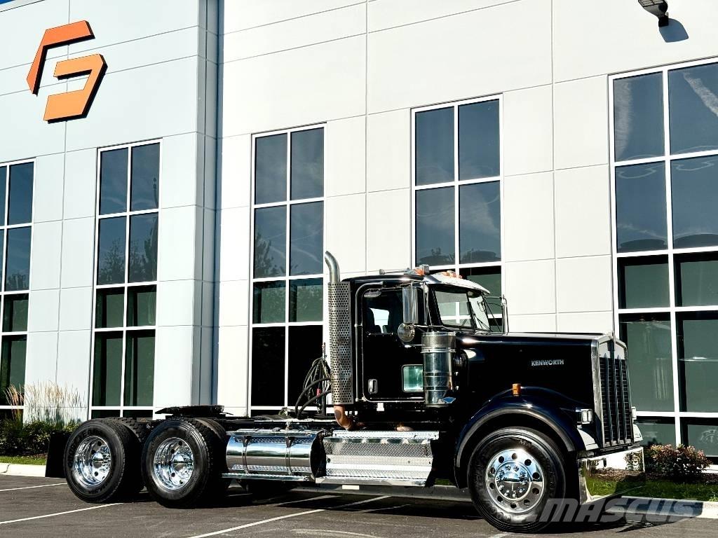 Kenworth W 900 Çekiciler