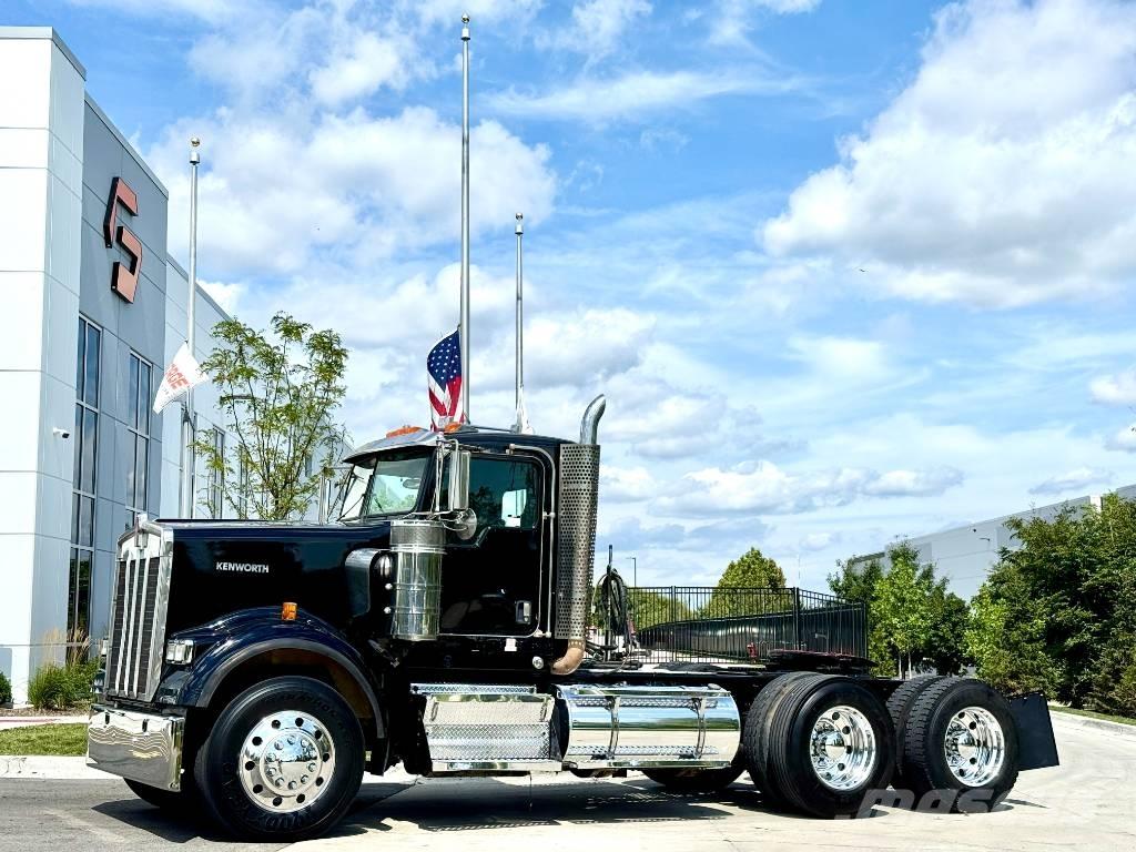 Kenworth W 900 Çekiciler
