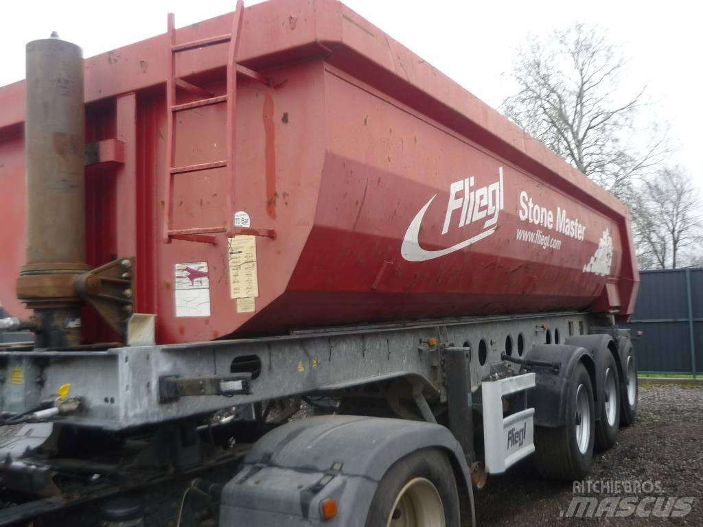 Fliegl DHKS350 Damperli çekiciler