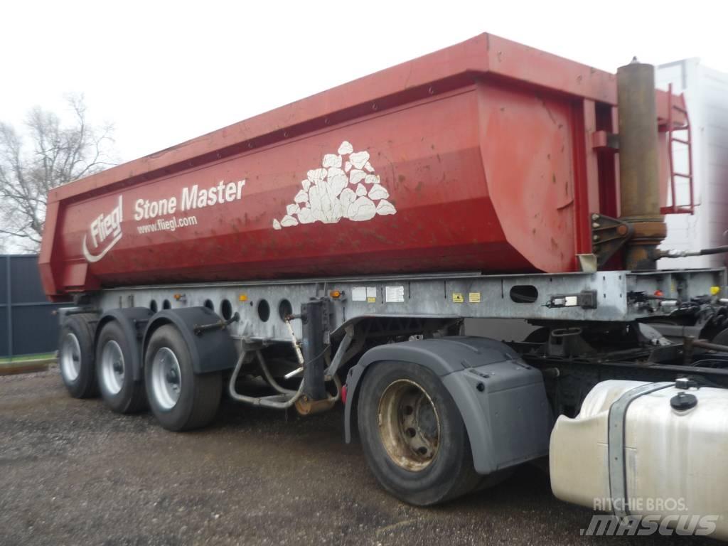 Fliegl DHKS350 Damperli çekiciler