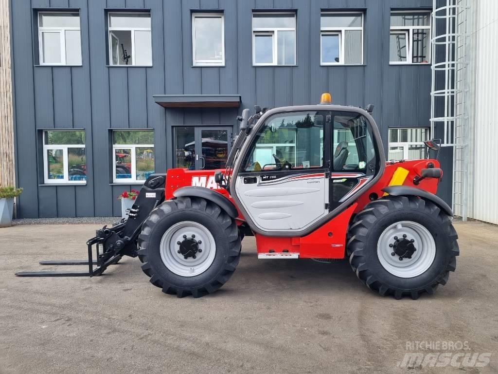 Manitou MT 732 Teleskopik yükleyiciler