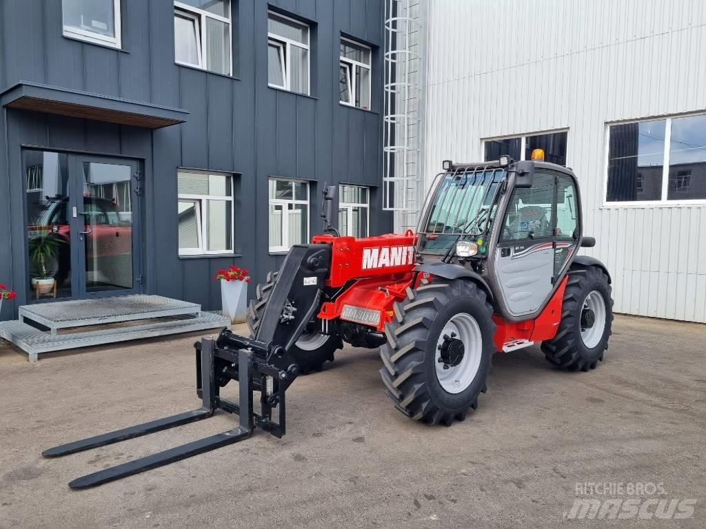 Manitou MT 732 Teleskopik yükleyiciler