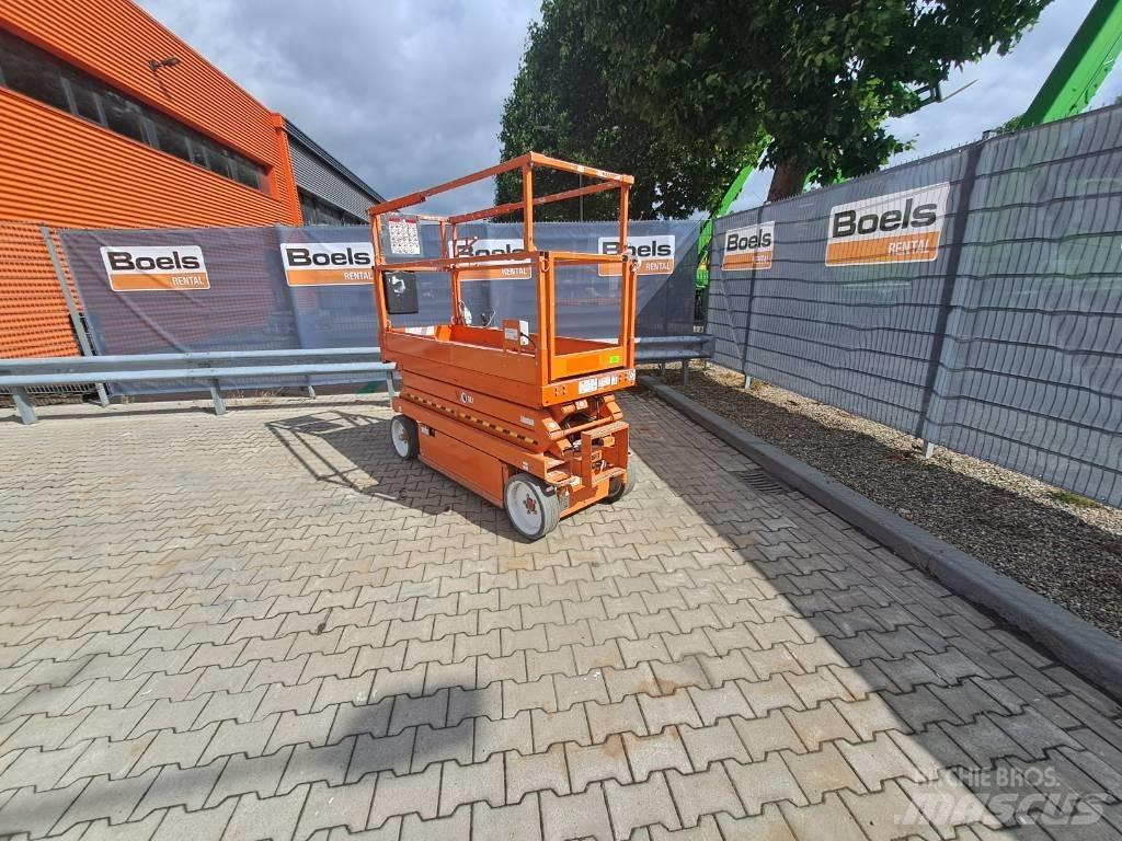 SkyJack SJIII 3220 Makasli platformlar