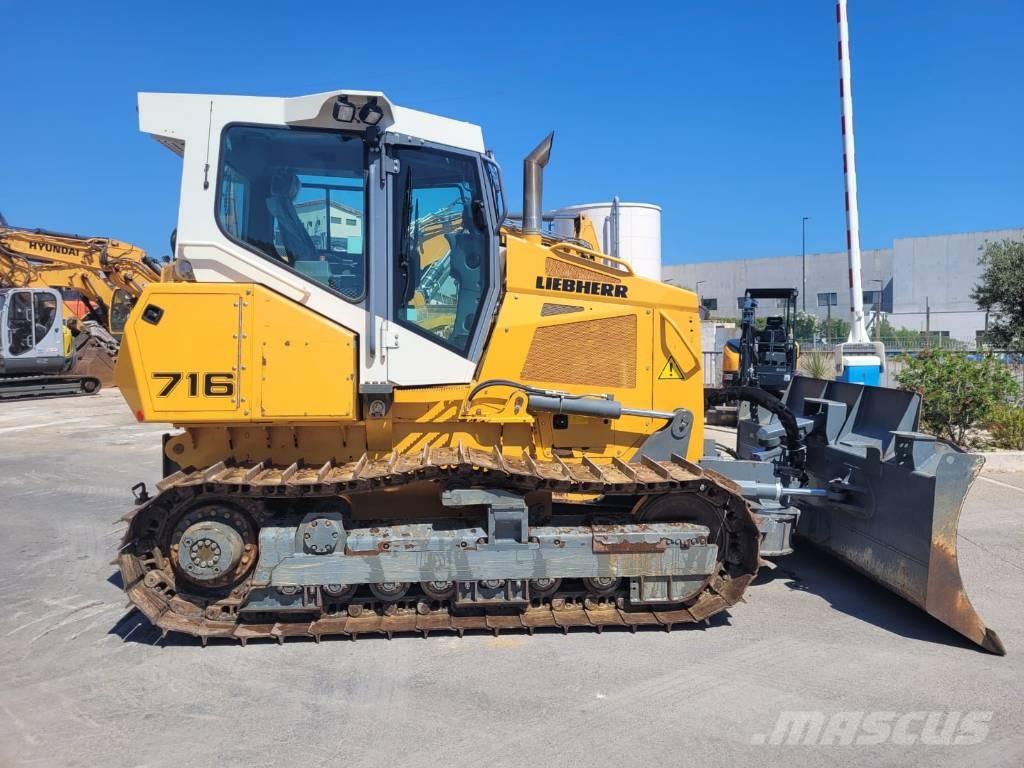 Liebherr PR 716 XL Paletli dozerler