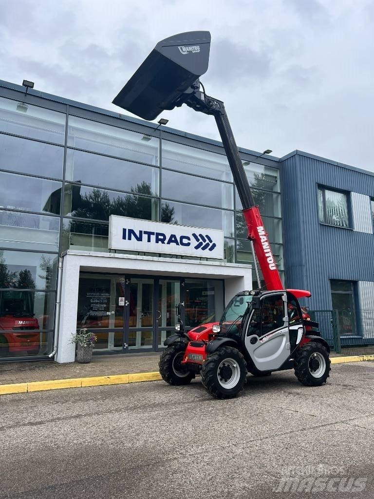 Manitou MLT 625-75 H Tarimsal teleskopik yükleyiciler