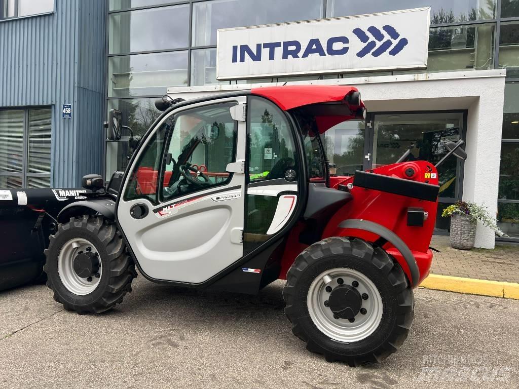 Manitou MLT 625-75 H Tarimsal teleskopik yükleyiciler