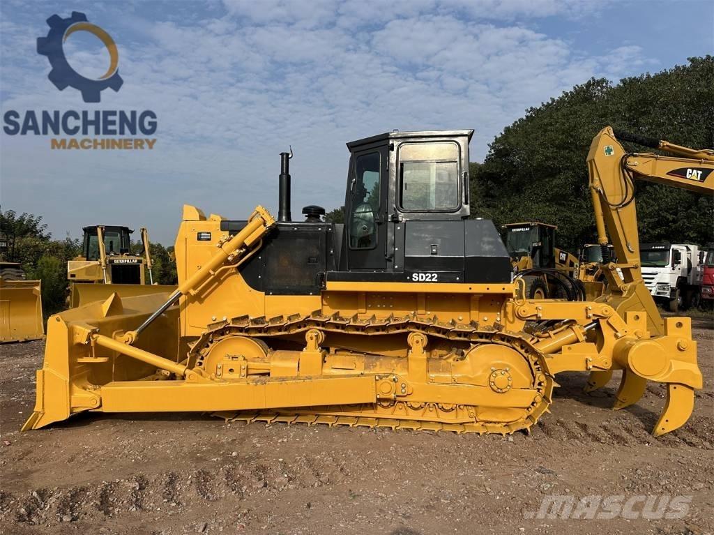 Shantui SD 22 Paletli dozerler