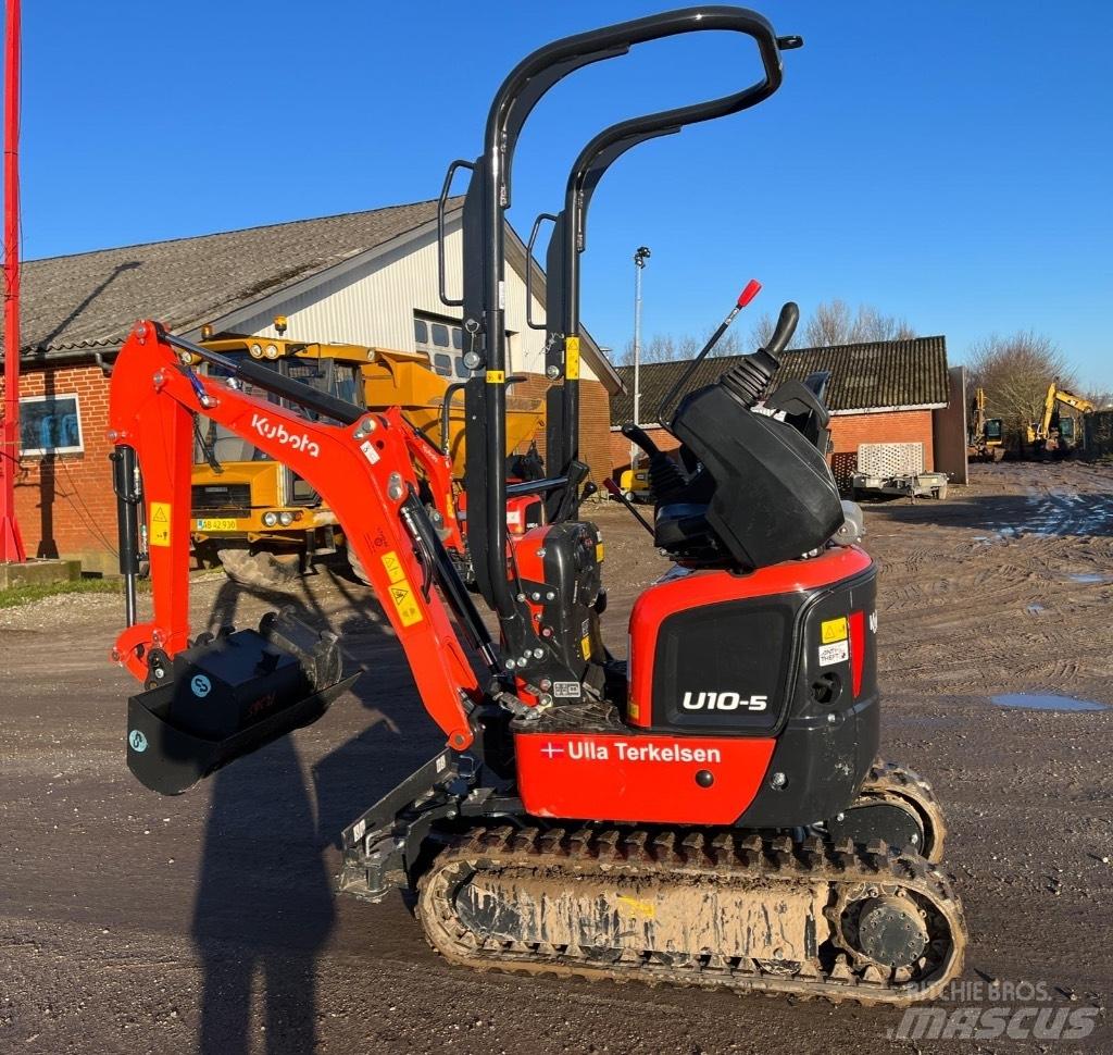Kubota U10 - 5 Mini ekskavatörler, 7 tona dek