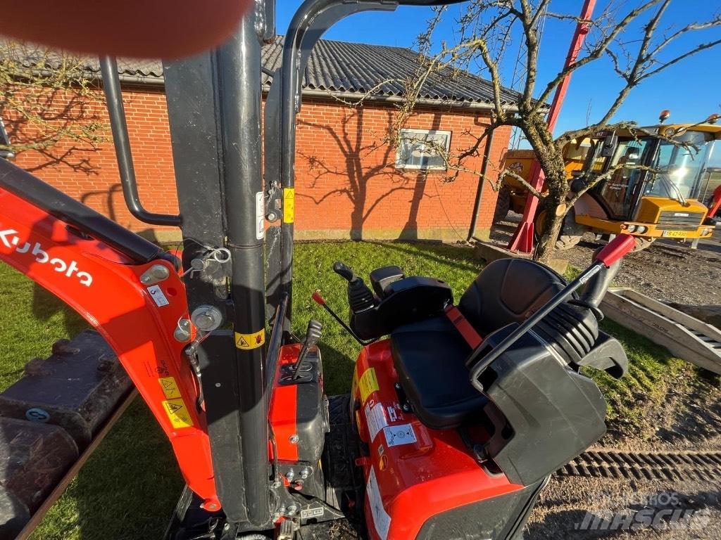 Kubota U10 - 5 Mini ekskavatörler, 7 tona dek