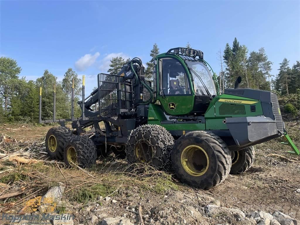 John Deere 1010G Tomruk yükleyici traktörler