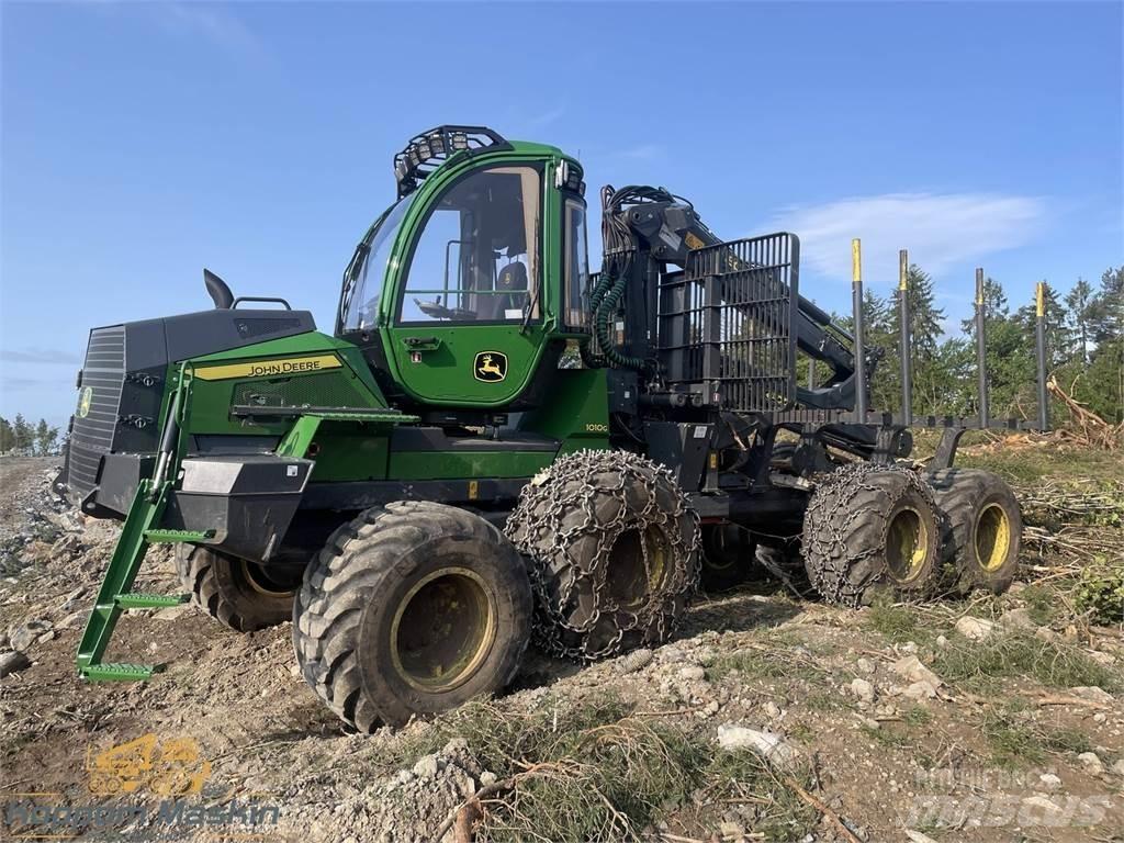 John Deere 1010G Tomruk yükleyici traktörler