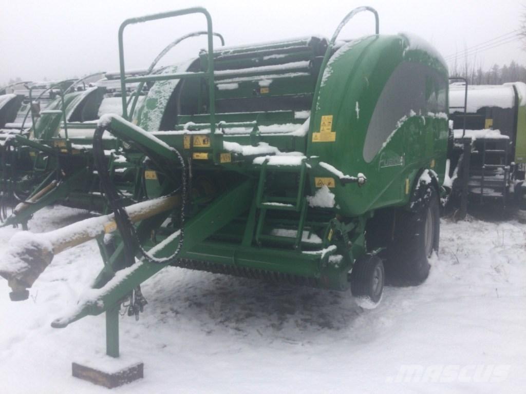 McHale Fusion 3 Rulo balya makinalari