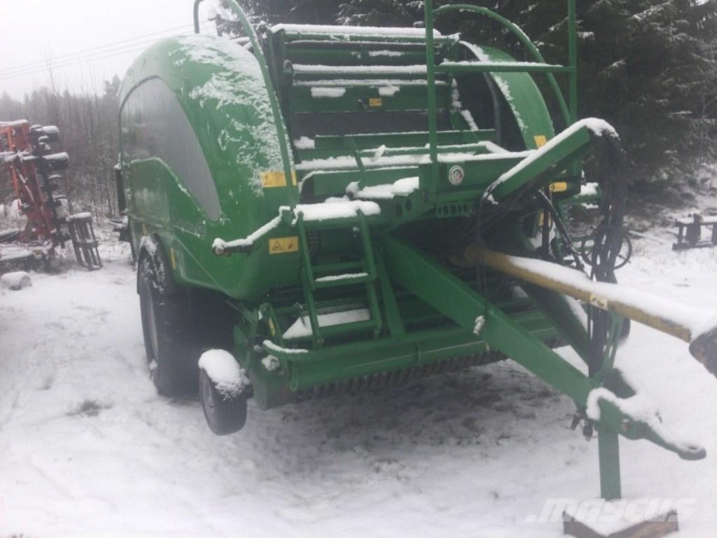 McHale Fusion 3 Rulo balya makinalari