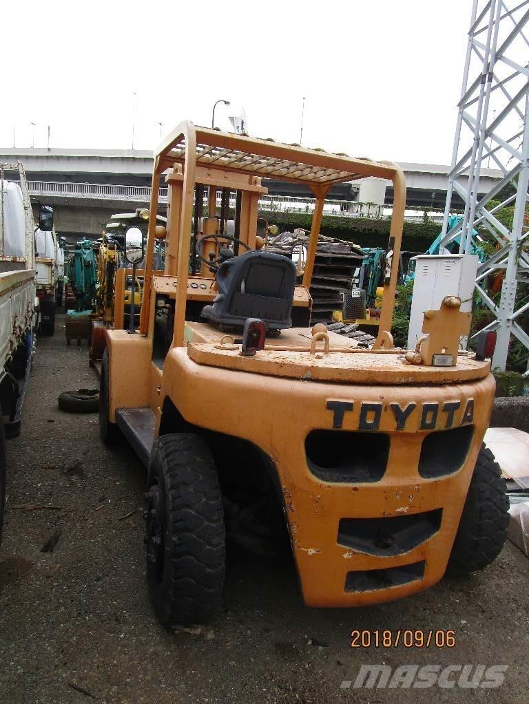 Toyota FG50 Diger