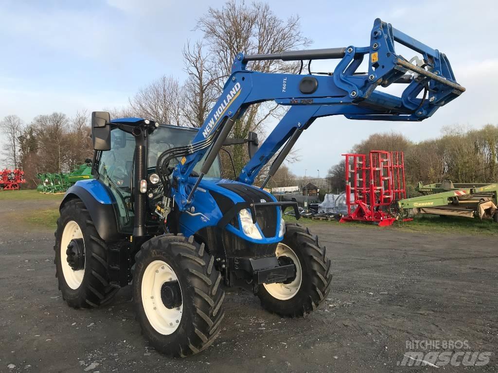 New Holland T5 120 Traktörler