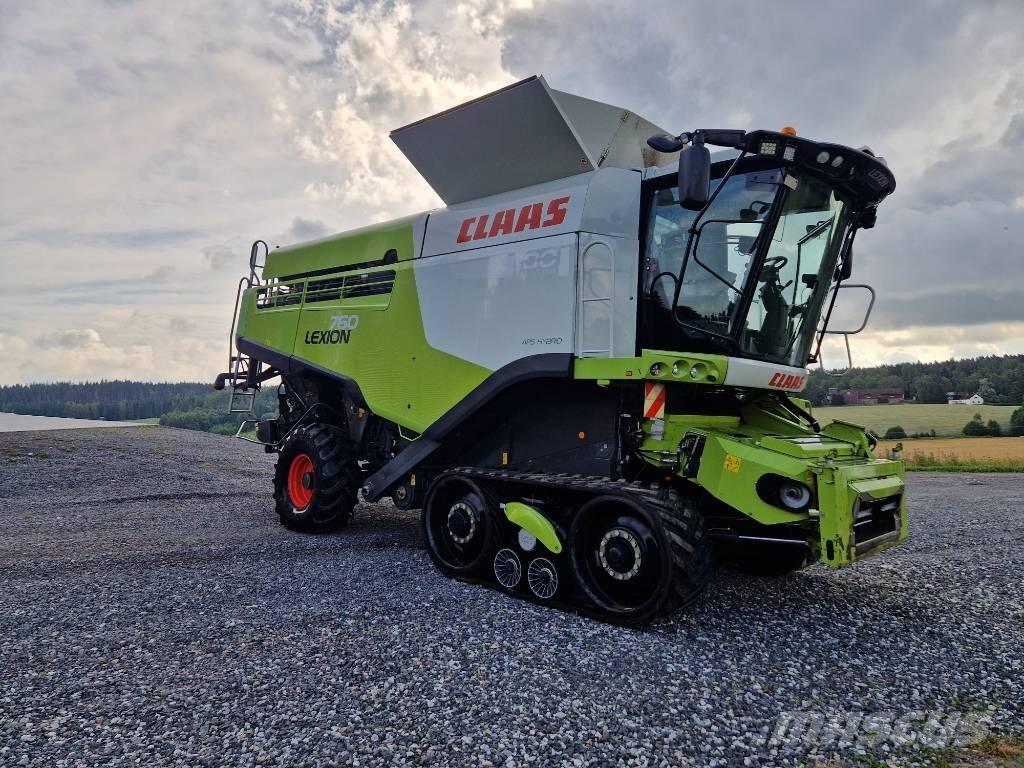 CLAAS Lexion 760 TT Biçerdöverler