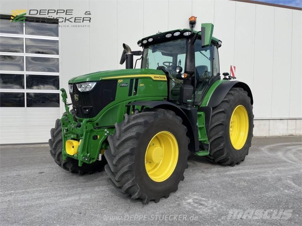 John Deere 6R 250 Traktörler