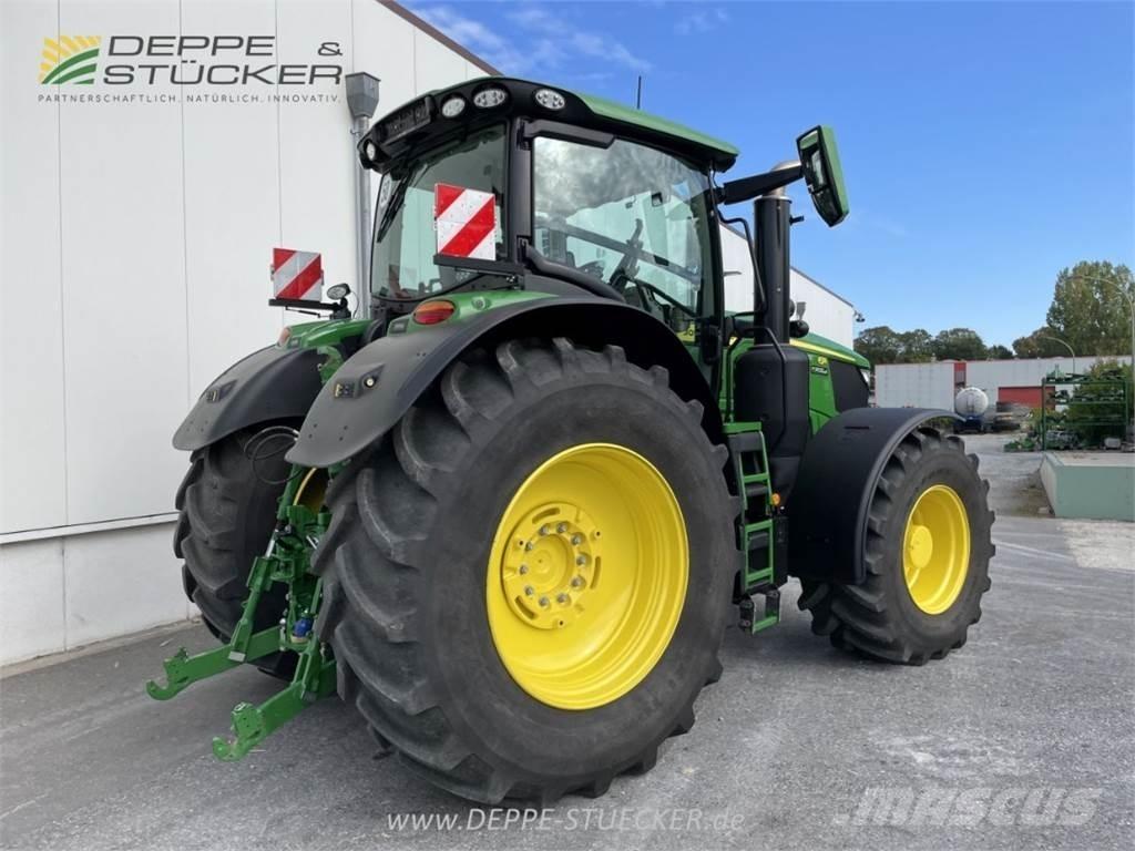 John Deere 6R 250 Traktörler