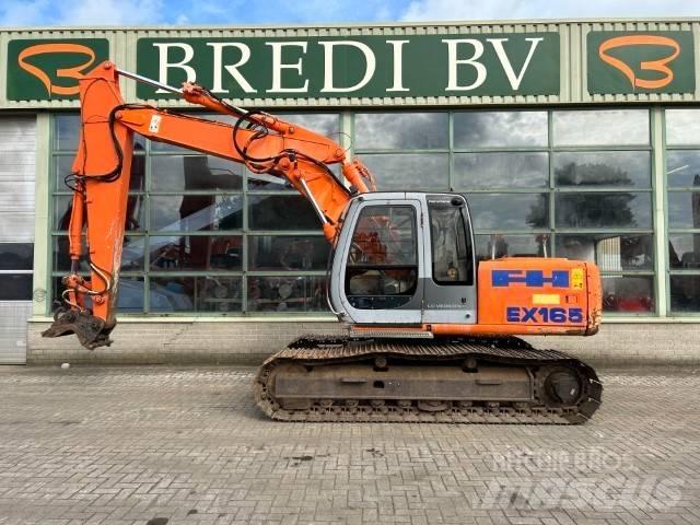 Fiat-Hitachi EX 165 Paletli ekskavatörler