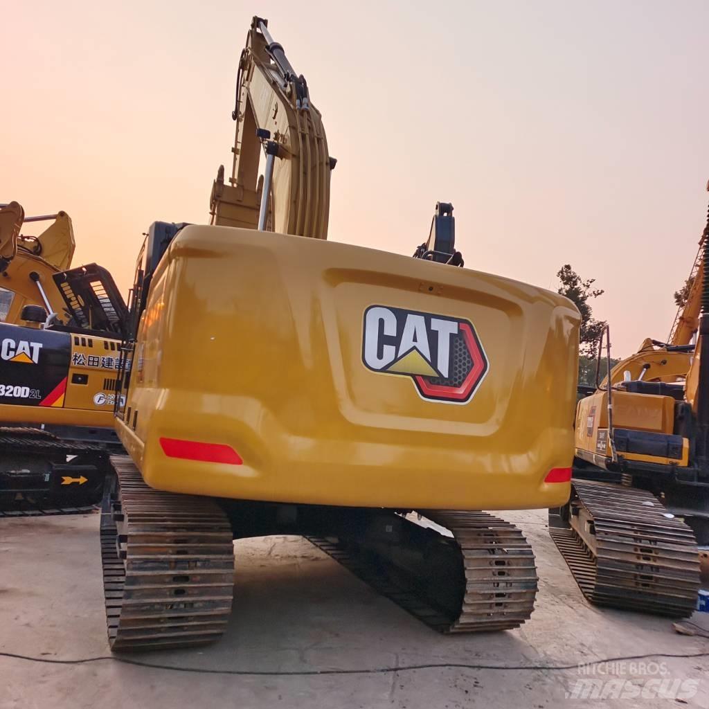 CAT 320 GC Paletli ekskavatörler
