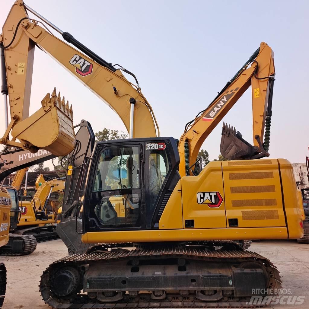 CAT 320 GC Paletli ekskavatörler