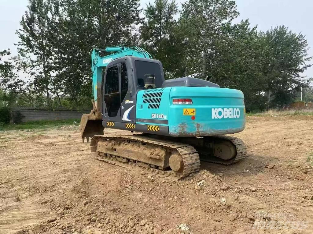 Kobelco SK140 Paletli ekskavatörler