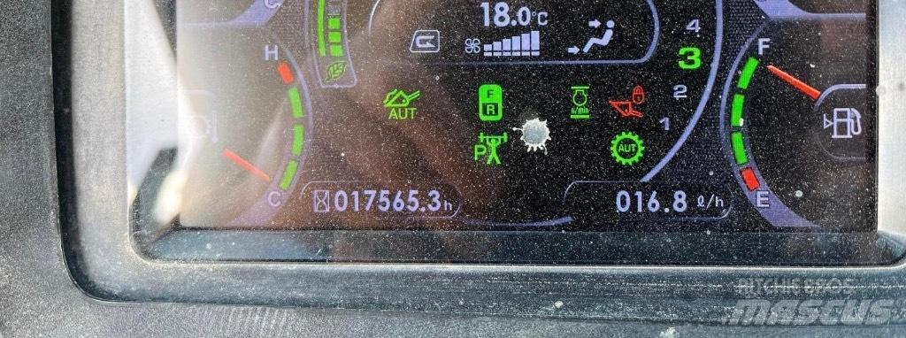 Komatsu WA 470 Tekerlekli yükleyiciler
