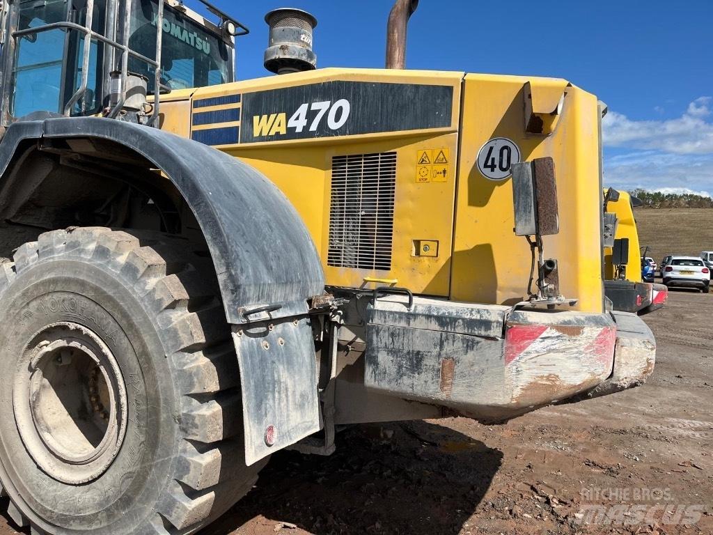 Komatsu WA 470 Tekerlekli yükleyiciler