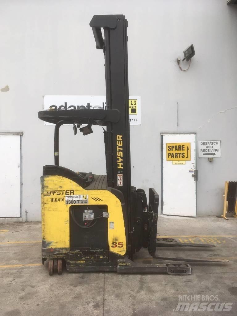 Hyster N35ZDR Reach truck - depo içi istif araçları