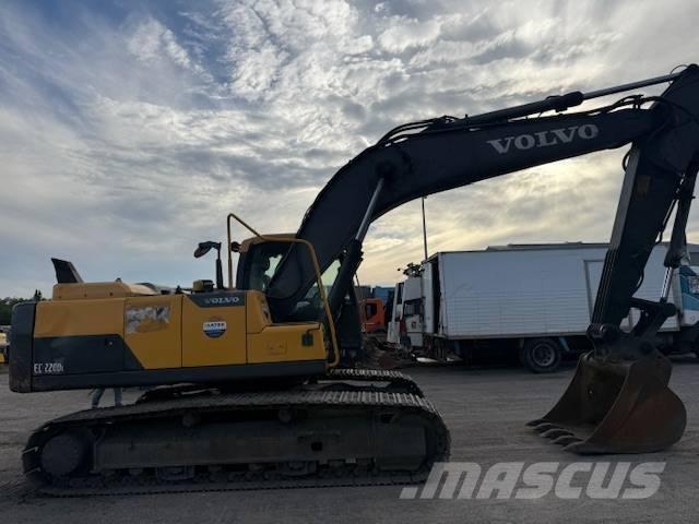 Volvo EC 220 DL Paletli ekskavatörler