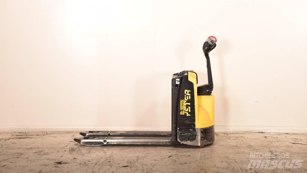 Hyster P 1.6 Düsük seviye kaldirici